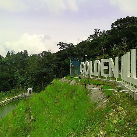 Golden Hill 3 Room Apt @ Night Market Cameron Highlands Esterno foto