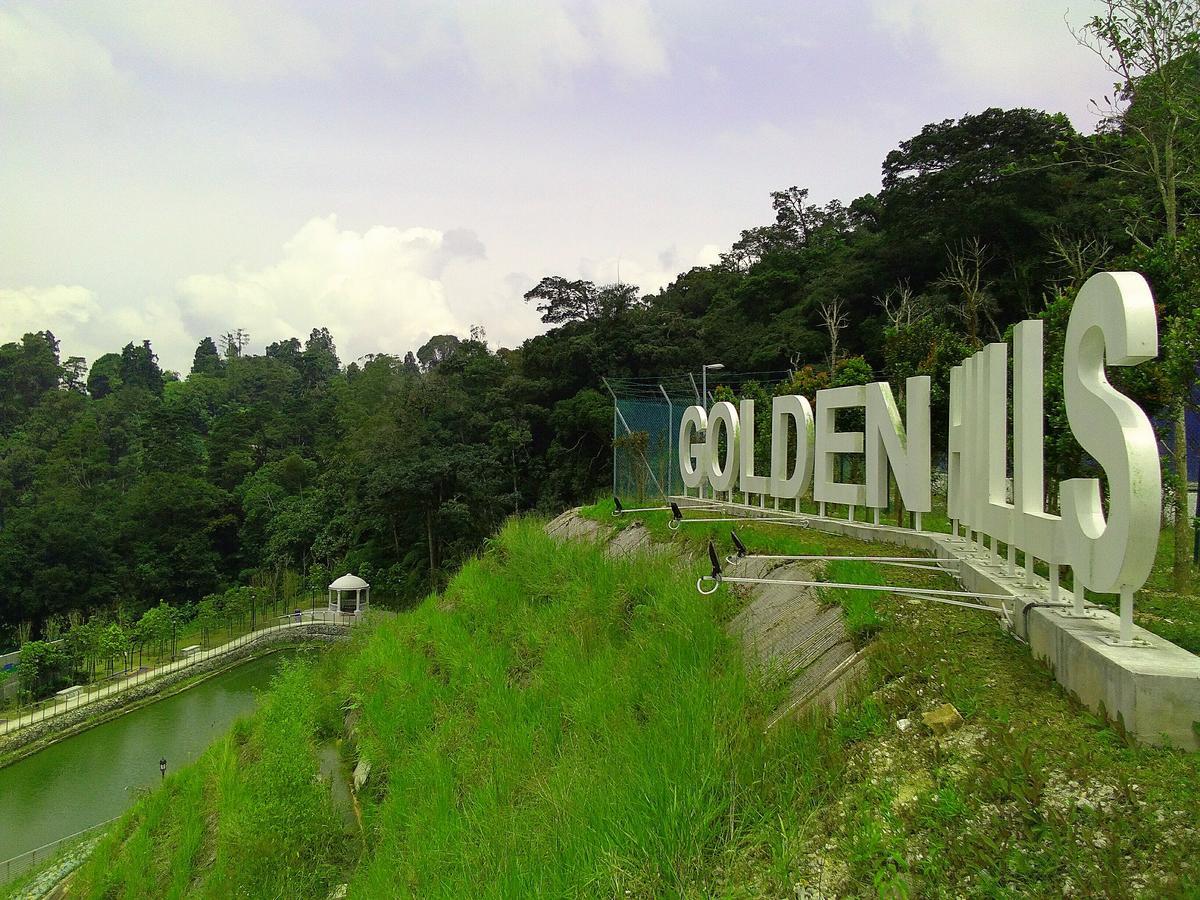Golden Hill 3 Room Apt @ Night Market Cameron Highlands Esterno foto