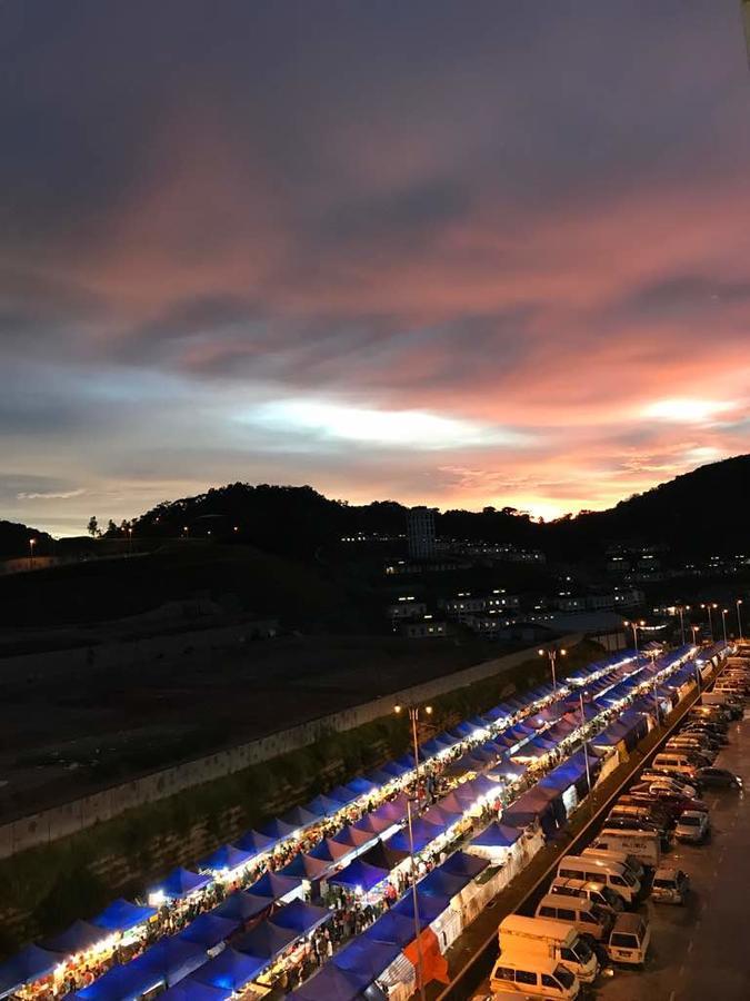 Golden Hill 3 Room Apt @ Night Market Cameron Highlands Esterno foto