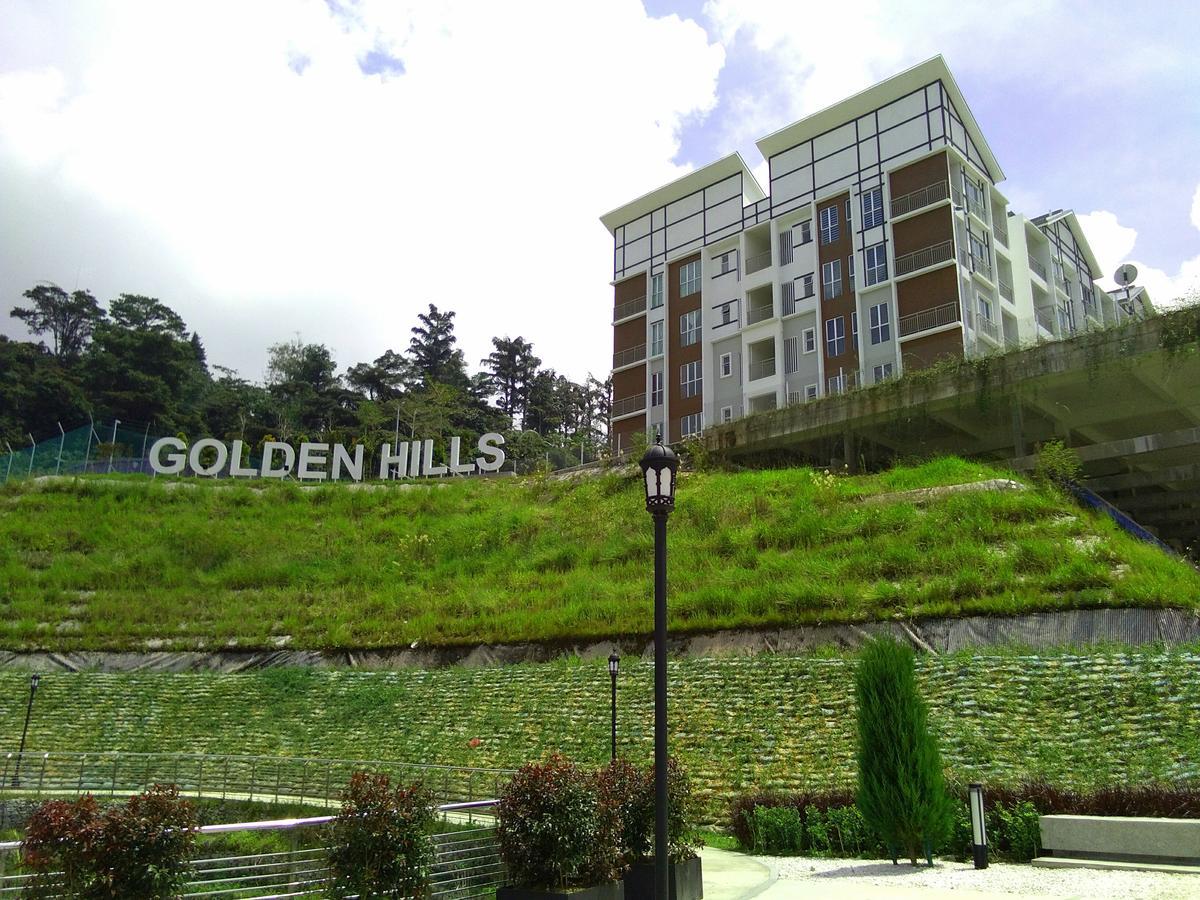 Golden Hill 3 Room Apt @ Night Market Cameron Highlands Esterno foto